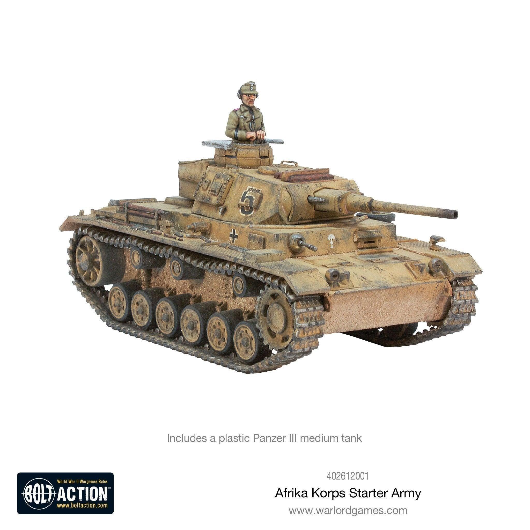 Bolt Action -  Afrika Korps Starter army - Image 3