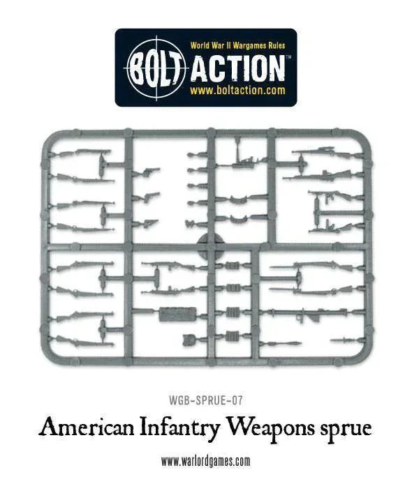 Bolt Action -  US Marines plastic box set - Image 9