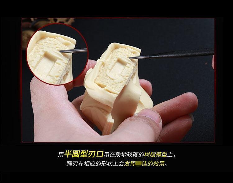 Border Model Cemented Carbide Semi-circular Carving Knife (1.5mm) - Image 21