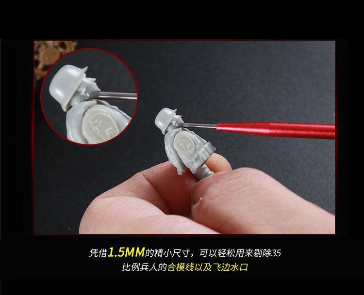 Border Model Cemented Carbide Semi-circular Carving Knife (1.5mm) - Image 31