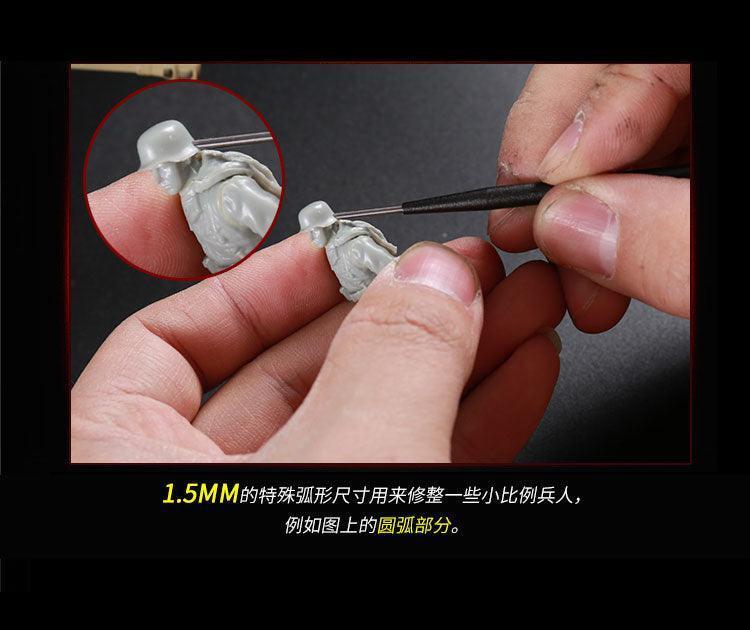 Copy of Border Model Cemented Carbide Semi-circular Carving Knife (1.5mm) - Image 27