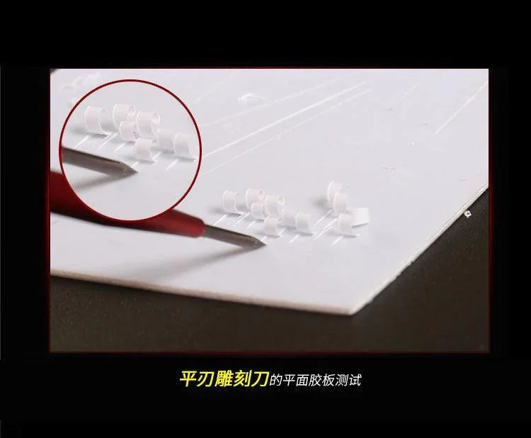Copy of Border Model Cemented Carbide Semi-circular Carving Knife (1.5mm) - Image 32