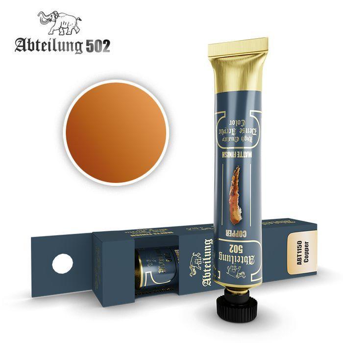 Abteilung 502 Acrylic - Copper