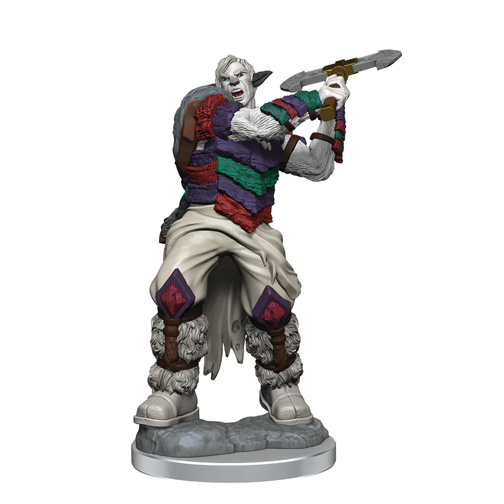Critical Role Unpainted Miniatures Ashari Stoneguard & Ashari Skydancer - Image 2