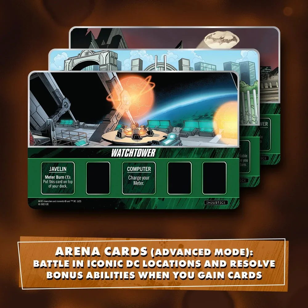 Cryptozoic: DC Comics Deck-Building Game: Injustice - Image 4