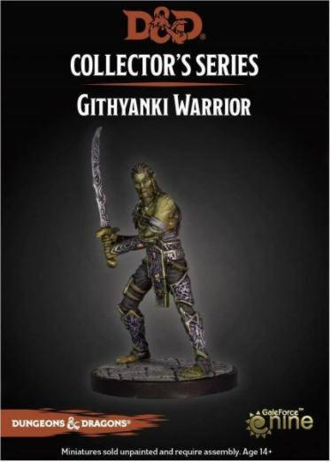 D&D Collectors Series Miniatures Waterdeep Dungeon of the Mad Mage Githyanki Knight