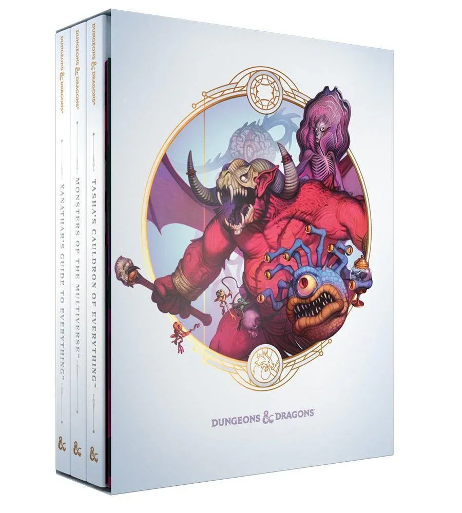 D&D Dungeons & Dragons Rules Expansion Gift Set Alternative Cover - Image 10