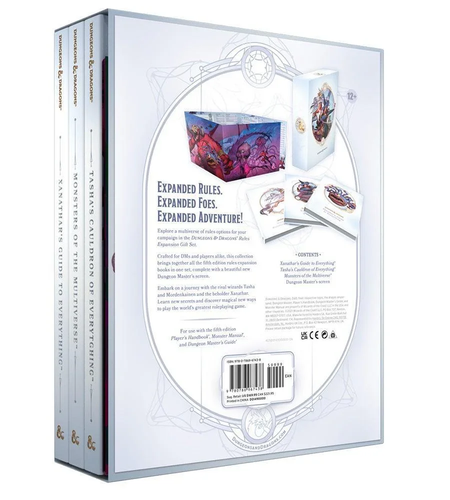 D&D Dungeons & Dragons Rules Expansion Gift Set Alternative Cover - Image 11