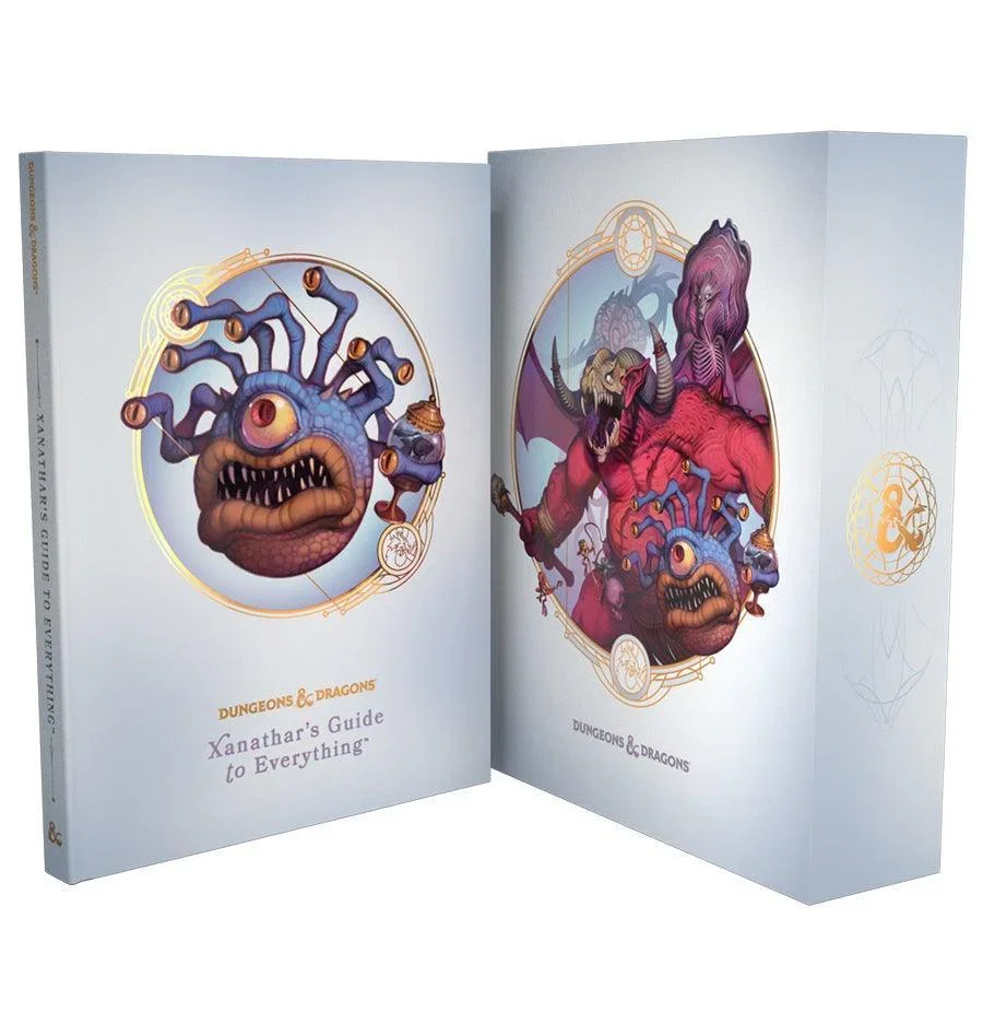 D&D Dungeons & Dragons Rules Expansion Gift Set Alternative Cover - Image 21