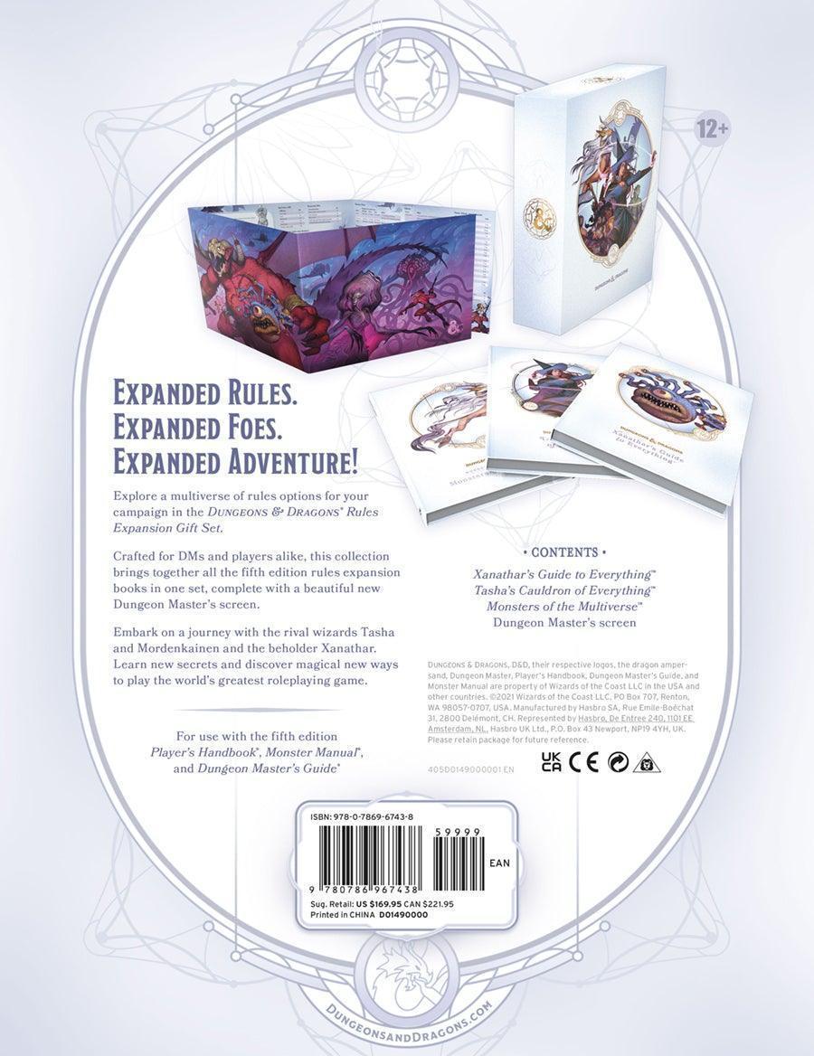 D&D Dungeons & Dragons Rules Expansion Gift Set Alternative Cover - Image 7