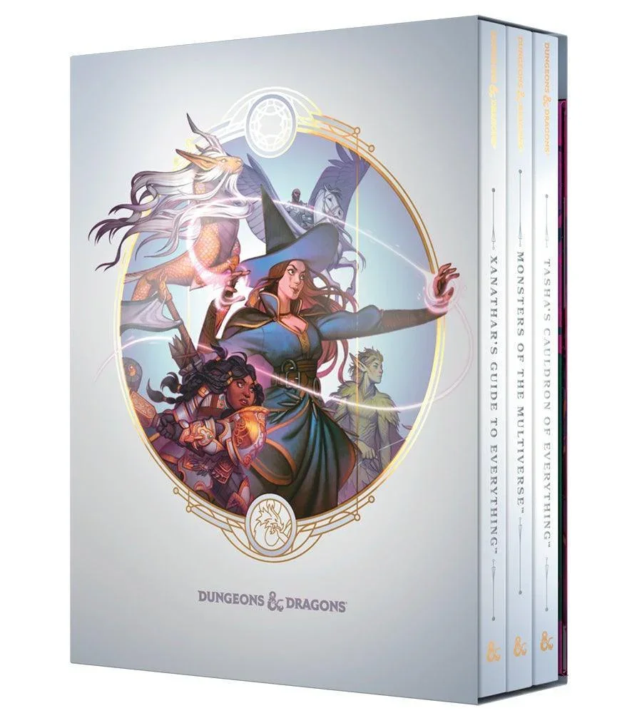 D&D Dungeons & Dragons Rules Expansion Gift Set Alternative Cover - Image 8