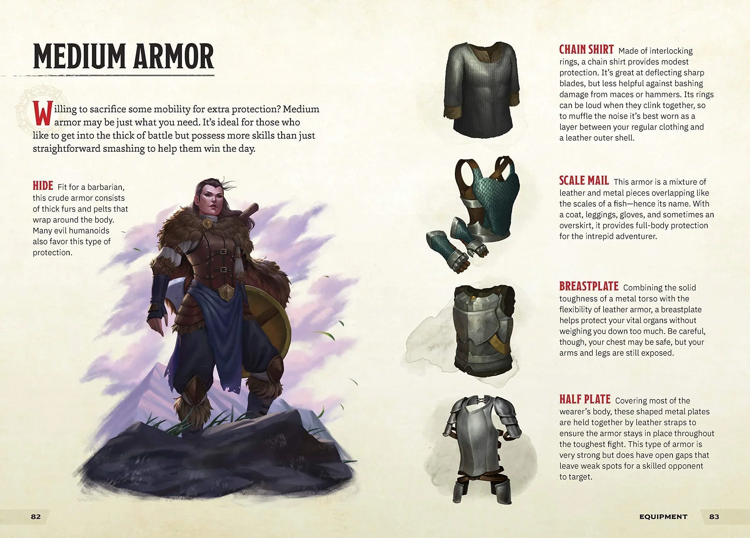 D&D Dungeons & Dragons Warriors & Weapons - Image 5