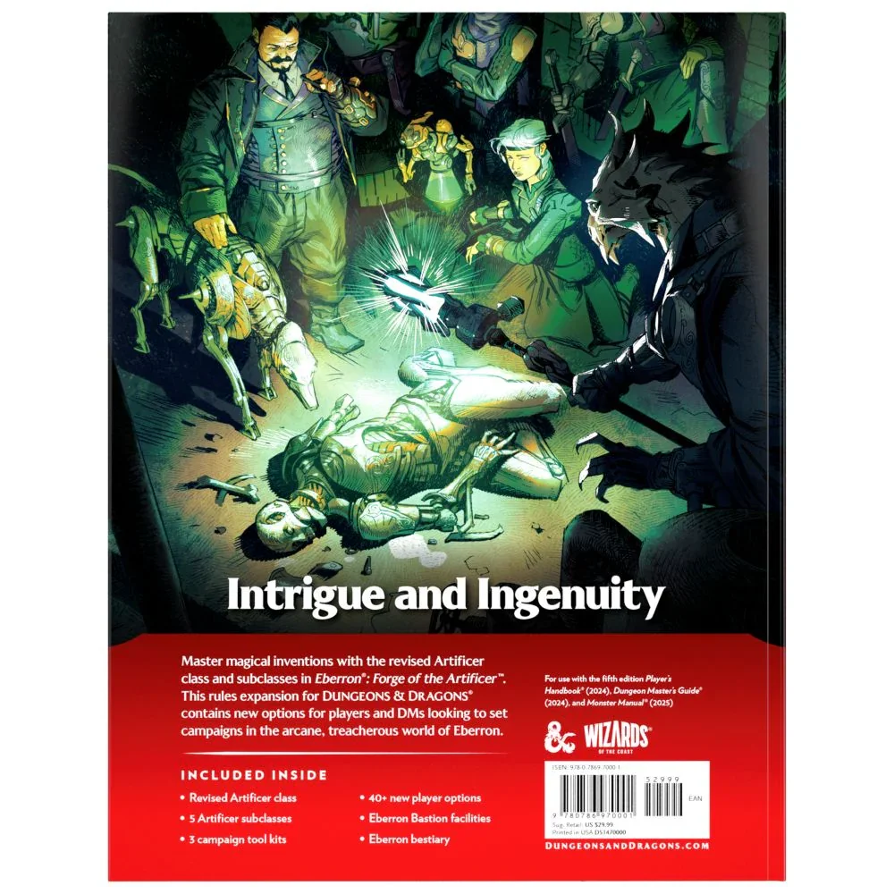 D&D Eberron: Forge of the Artificer - Pre-Order - Image 2