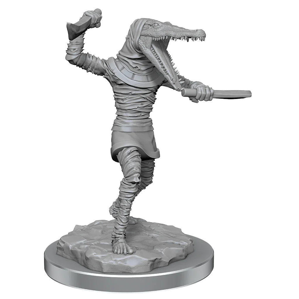 D&D Nolzurs Marvelous Unpainted Miniatures Mummies