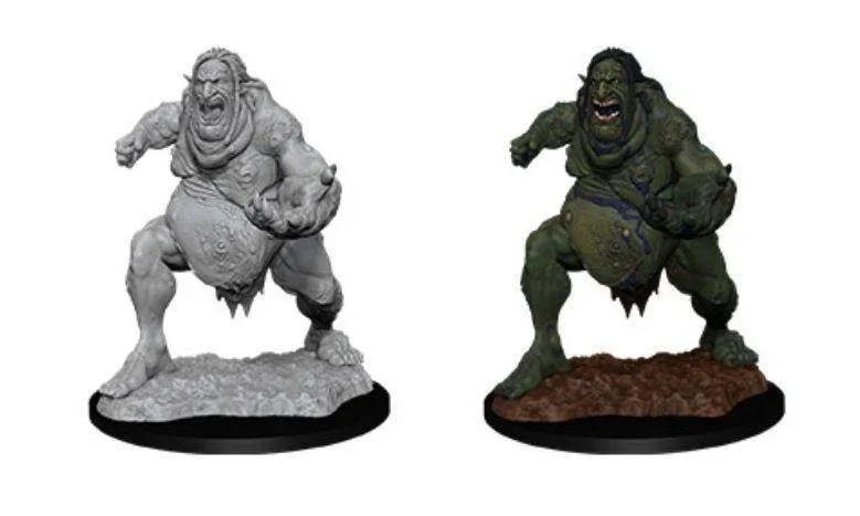 D&D Nolzurs Marvelous Unpainted Miniatures - Venom Troll