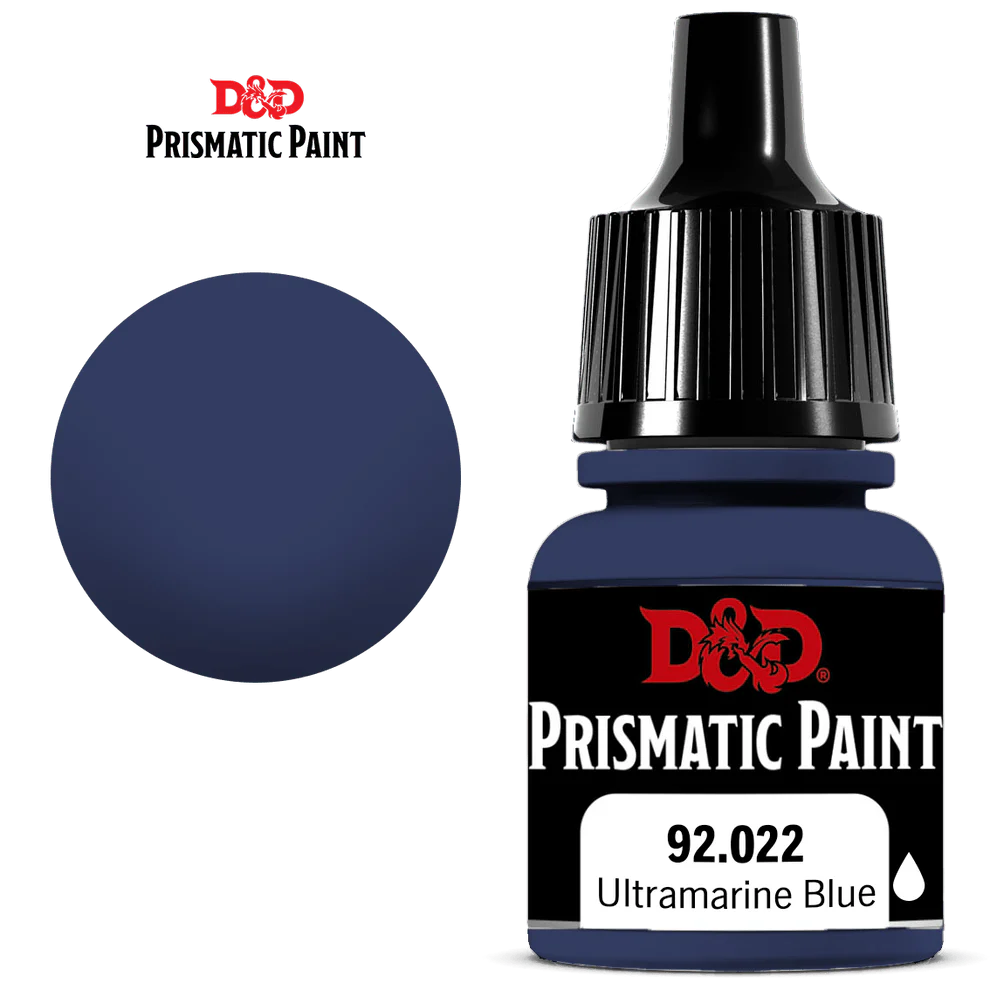D&D Prismatic Paint Ultramarine Blue 92.022