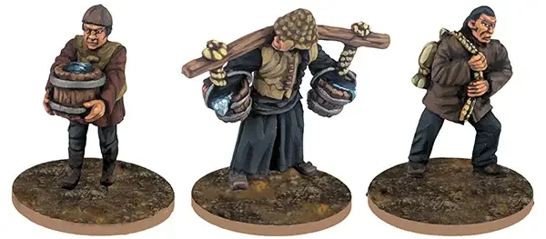 Dead Man's Hand - Civilians Chinese Labourers