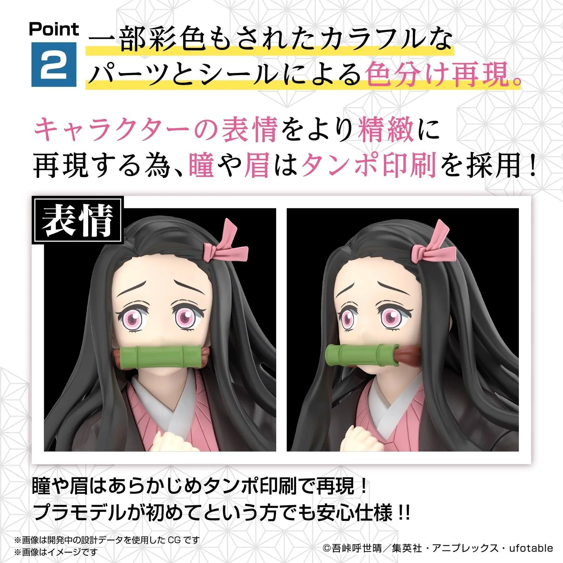DEMON SLAYER MODEL KIT KAMADO NEZUKO - Image 4