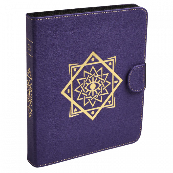 Dragon Shield Roleplaying Spell Codex Arcane Purple - Image 2