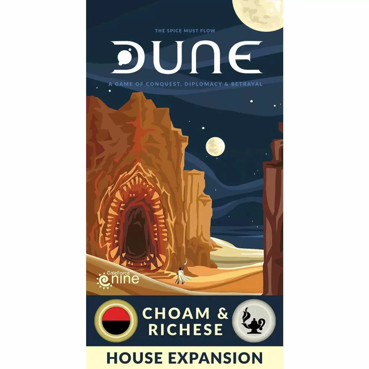 Dune Choam & Richese House Expansion