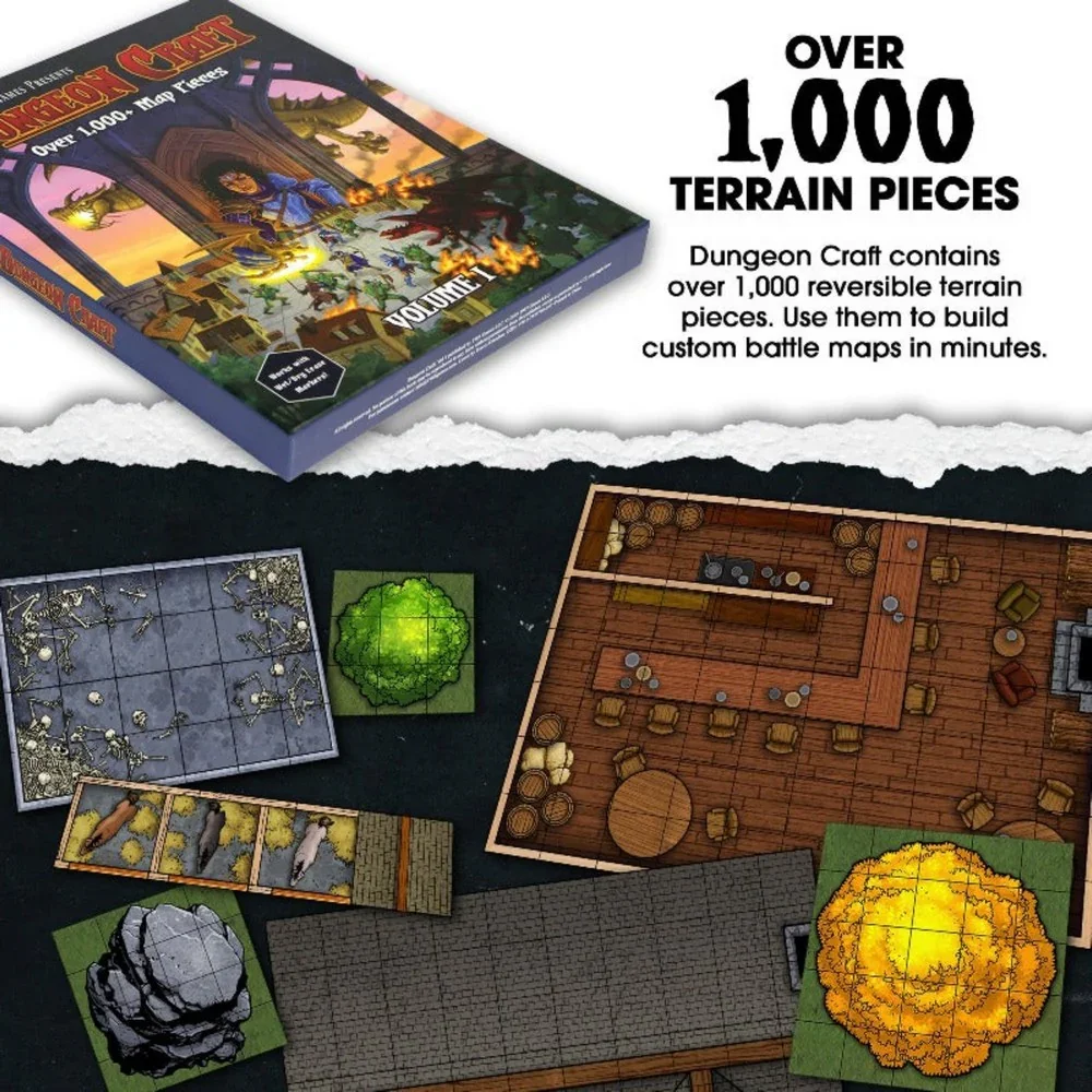 Dungeon Craft: Vol 1 - Image 3