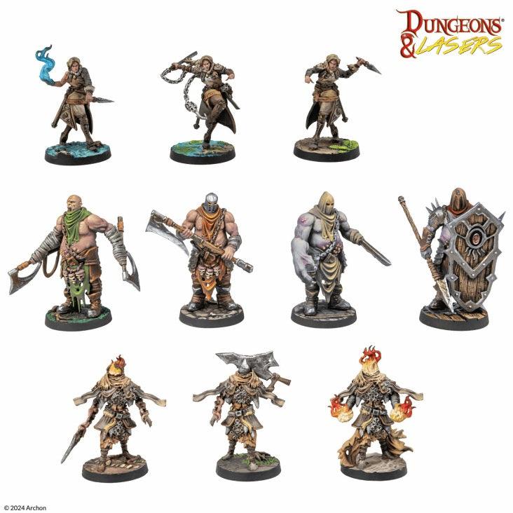 Dungeons & Lasers: Armies Of Deuslair - Image 5