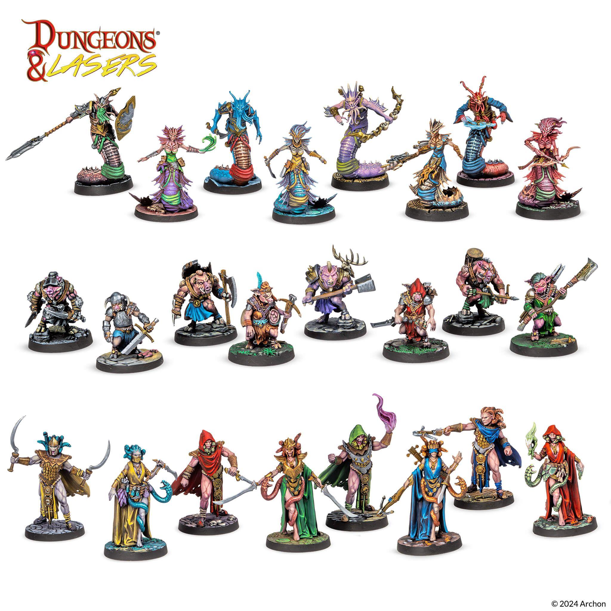 Dungeons & Lasers: Beastkin Hybrids: Playable Characters - Image 4