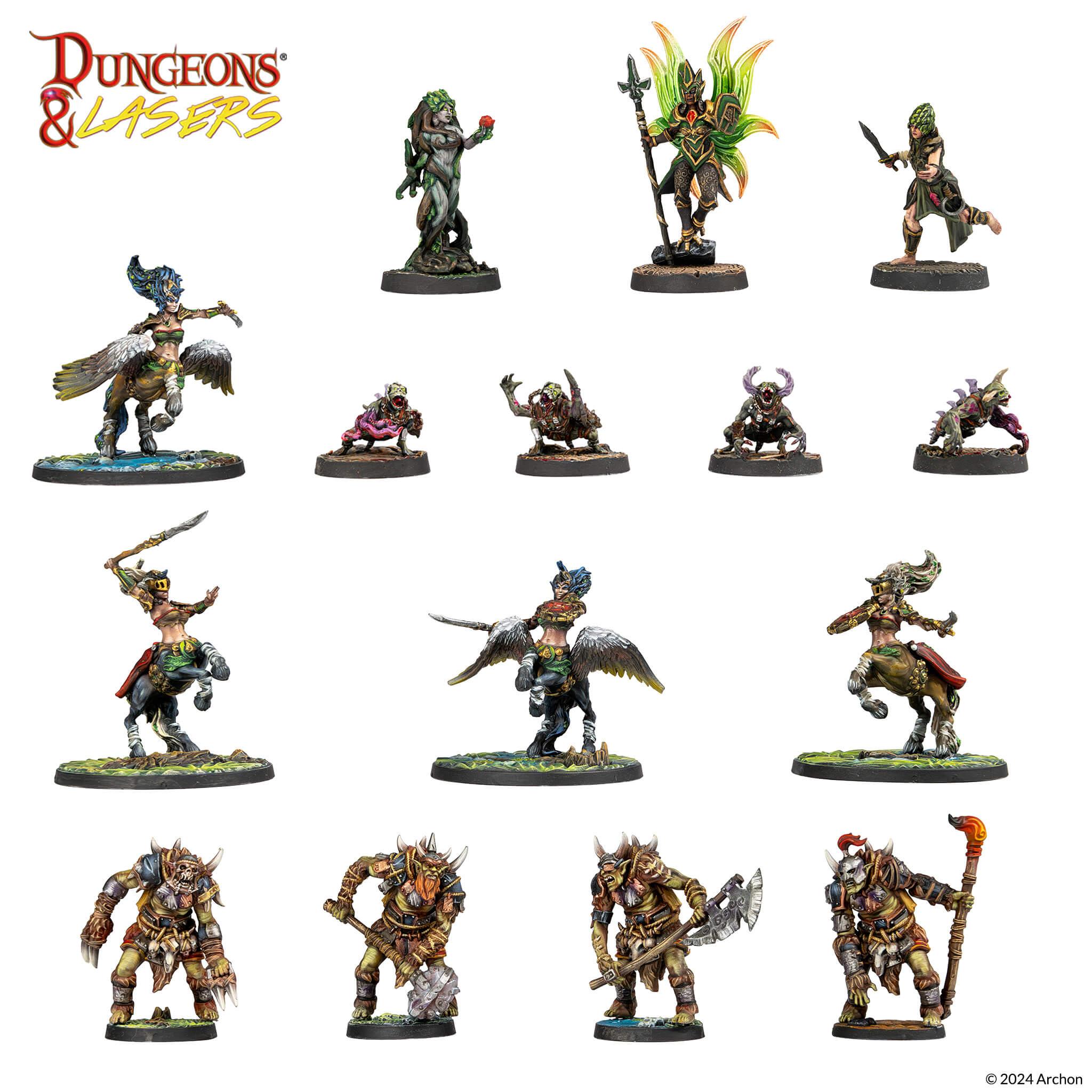 Dungeons & Lasers: DEUSLAIR: CORE SET - Image 6