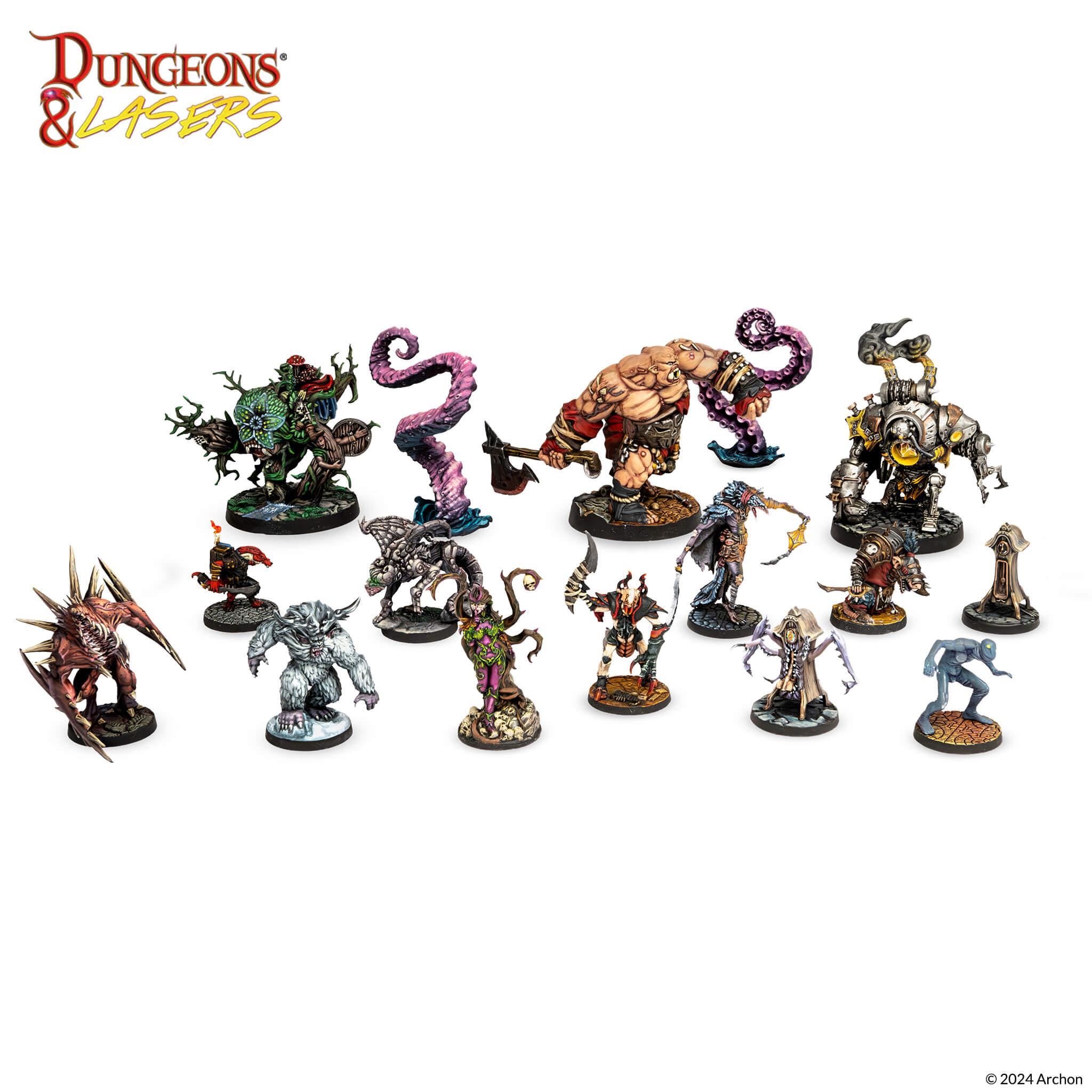 Dungeons & Lasers: DEUSLAIR: DECEPTIVE ENCOUNTERS - Image 5