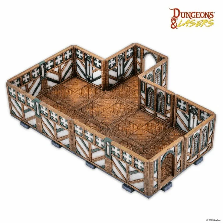 Dungeons & Lasers: Expansion Bits - Tudor Mansion - Image 3