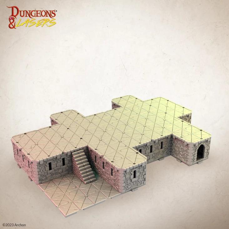 Dungeons & Lasers: Starter Sets - Grand Stronghold - Image 6