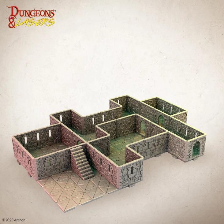 Dungeons & Lasers: Starter Sets - Grand Stronghold - Image 7