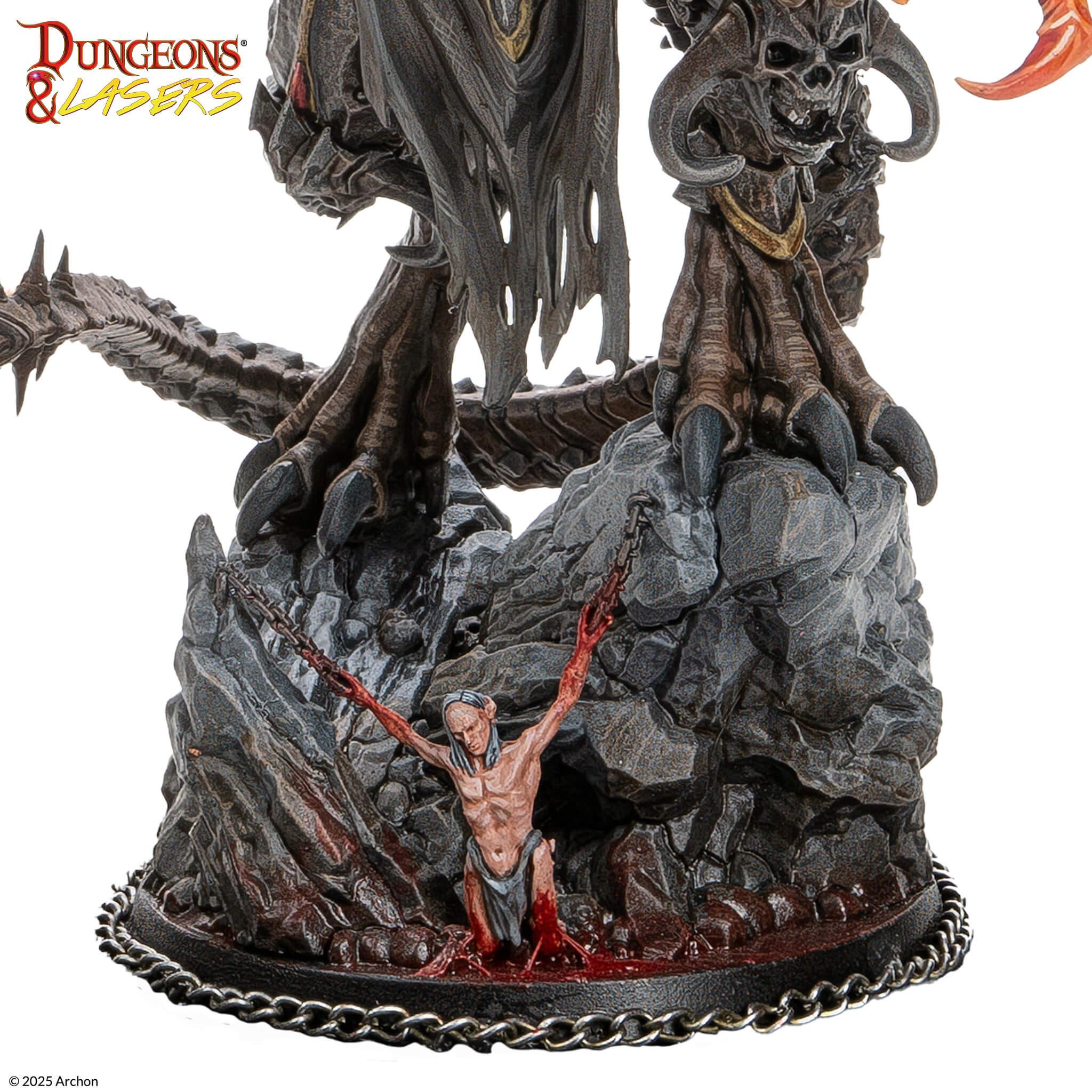 Dungeons & Lasers: Miniatures - Bal'Or - Image 5