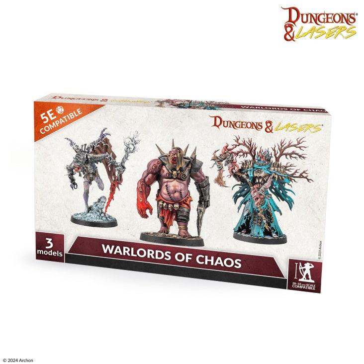 Dungeons & Lasers: Miniatures - Warlords Of Chaos - Image 8