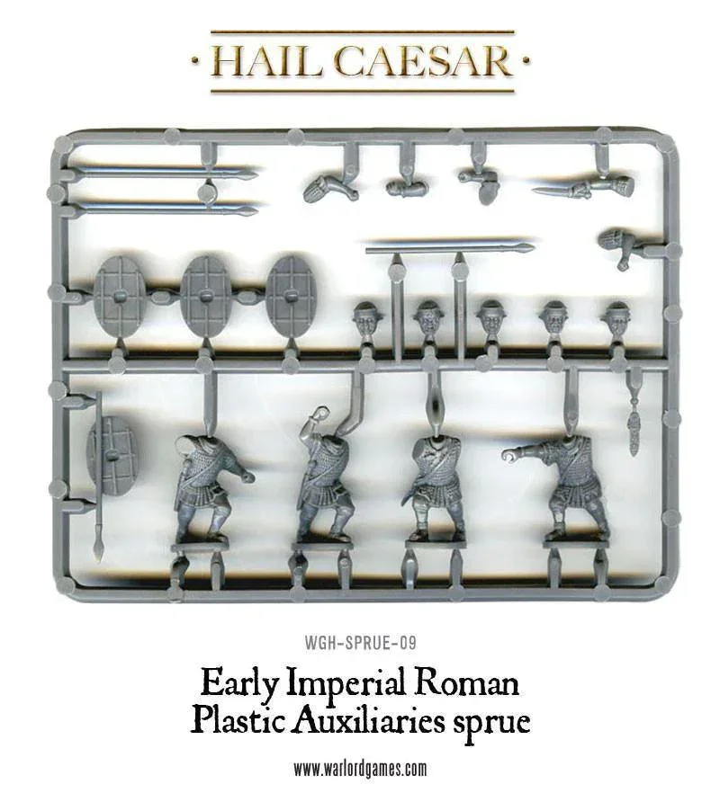 Early Imperial Romans: Auxiliaries Boxed Set - Image 5