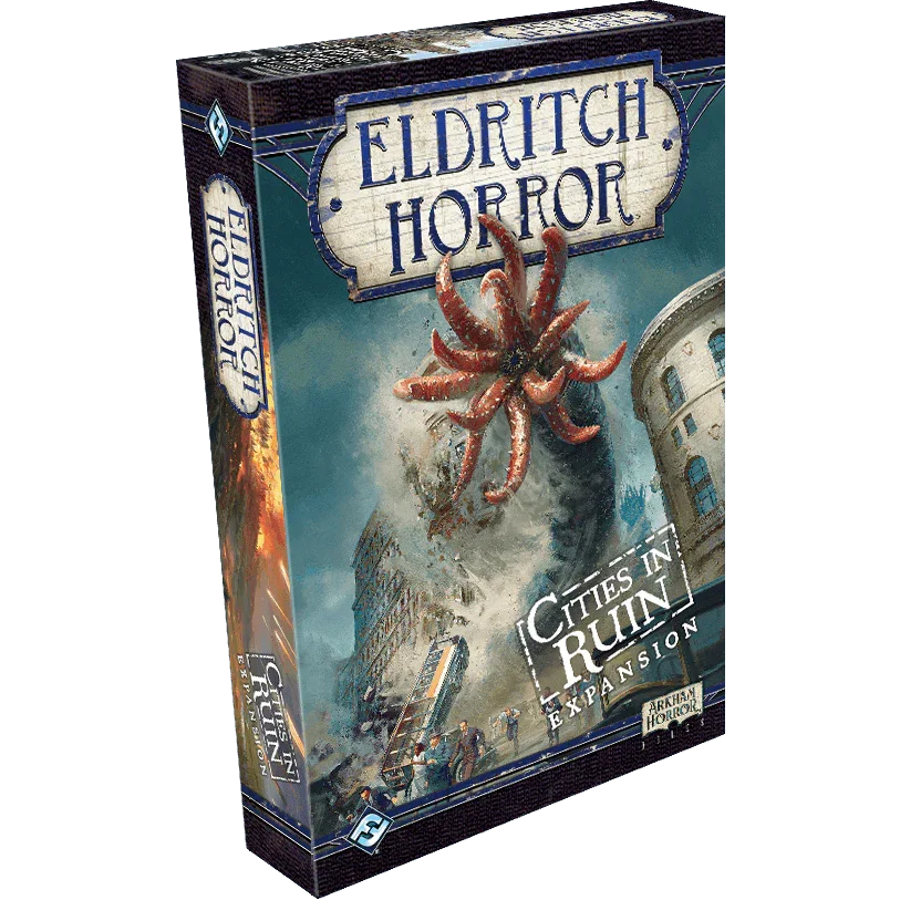 Eldritch Horror Cities in Ruin