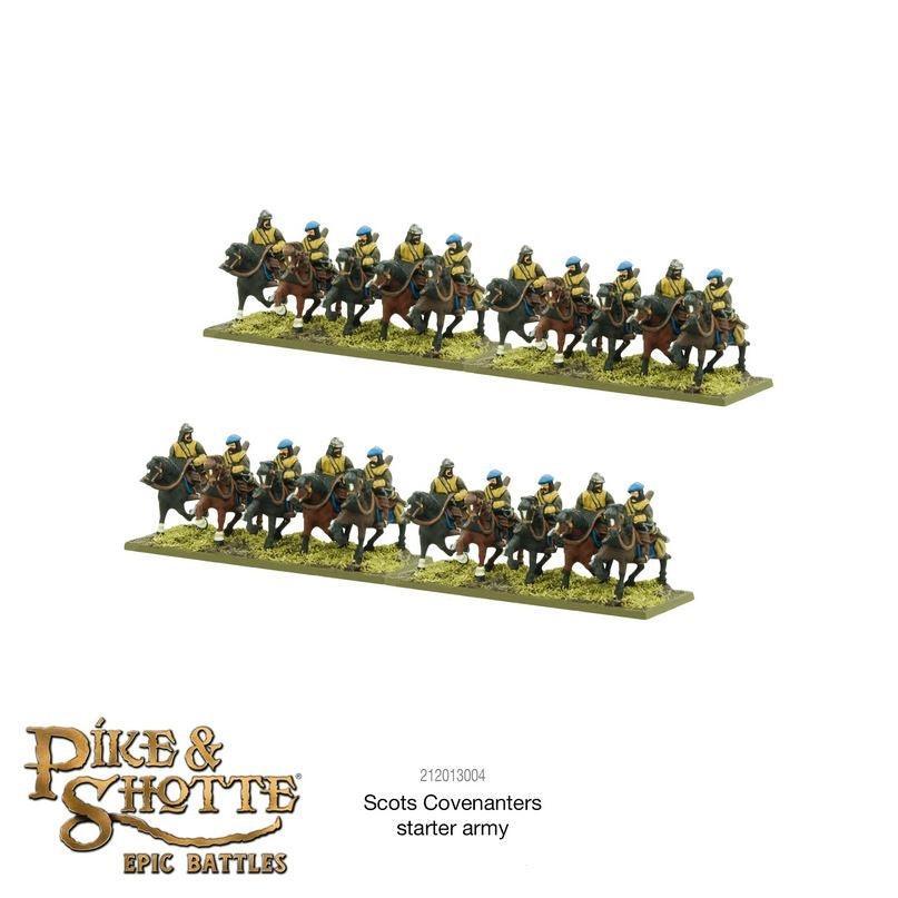 Epic Battles: Pike & Shotte - Scots Covenanters Starter Army - Image 10