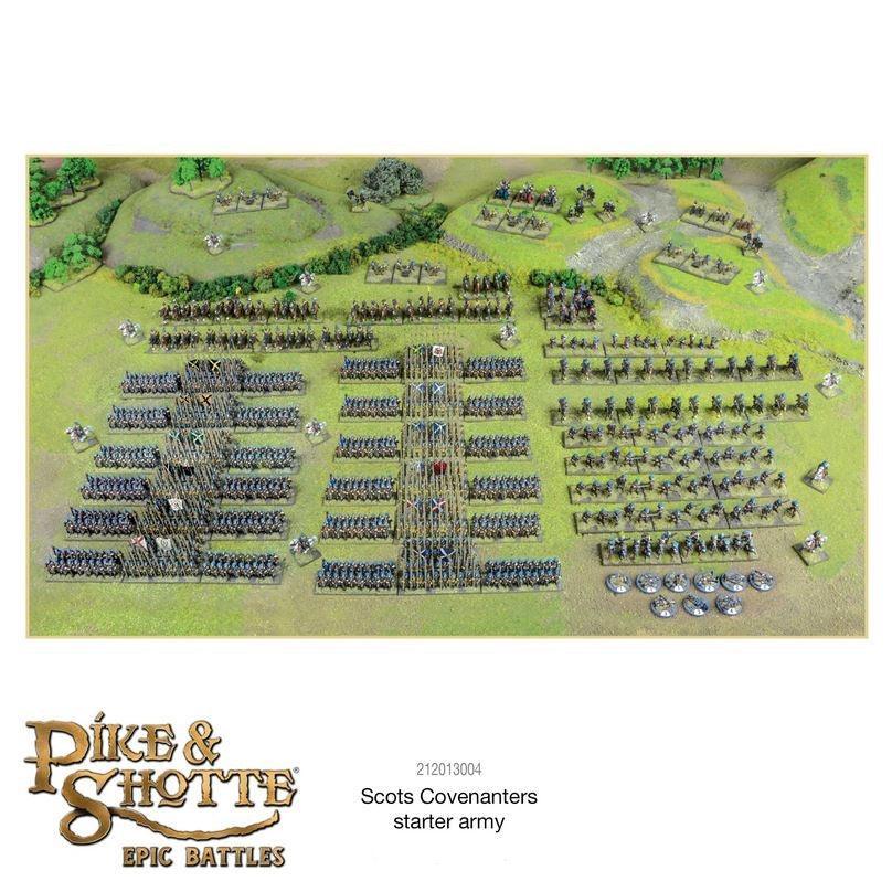 Epic Battles: Pike & Shotte - Scots Covenanters Starter Army - Image 11
