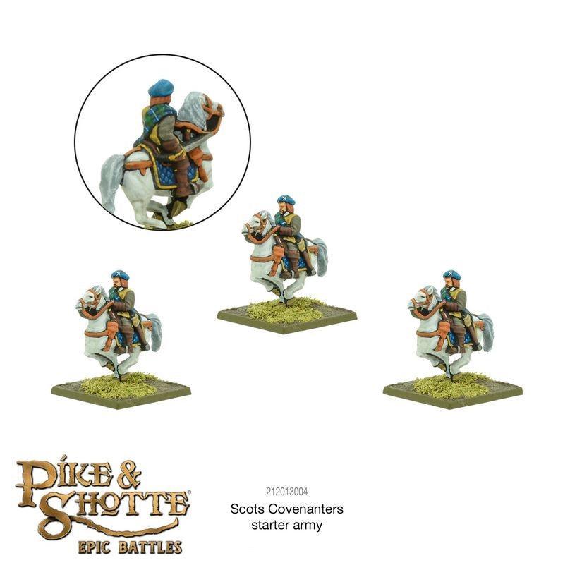 Epic Battles: Pike & Shotte - Scots Covenanters Starter Army - Image 6