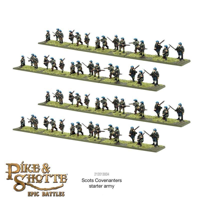 Epic Battles: Pike & Shotte - Scots Covenanters Starter Army - Image 8
