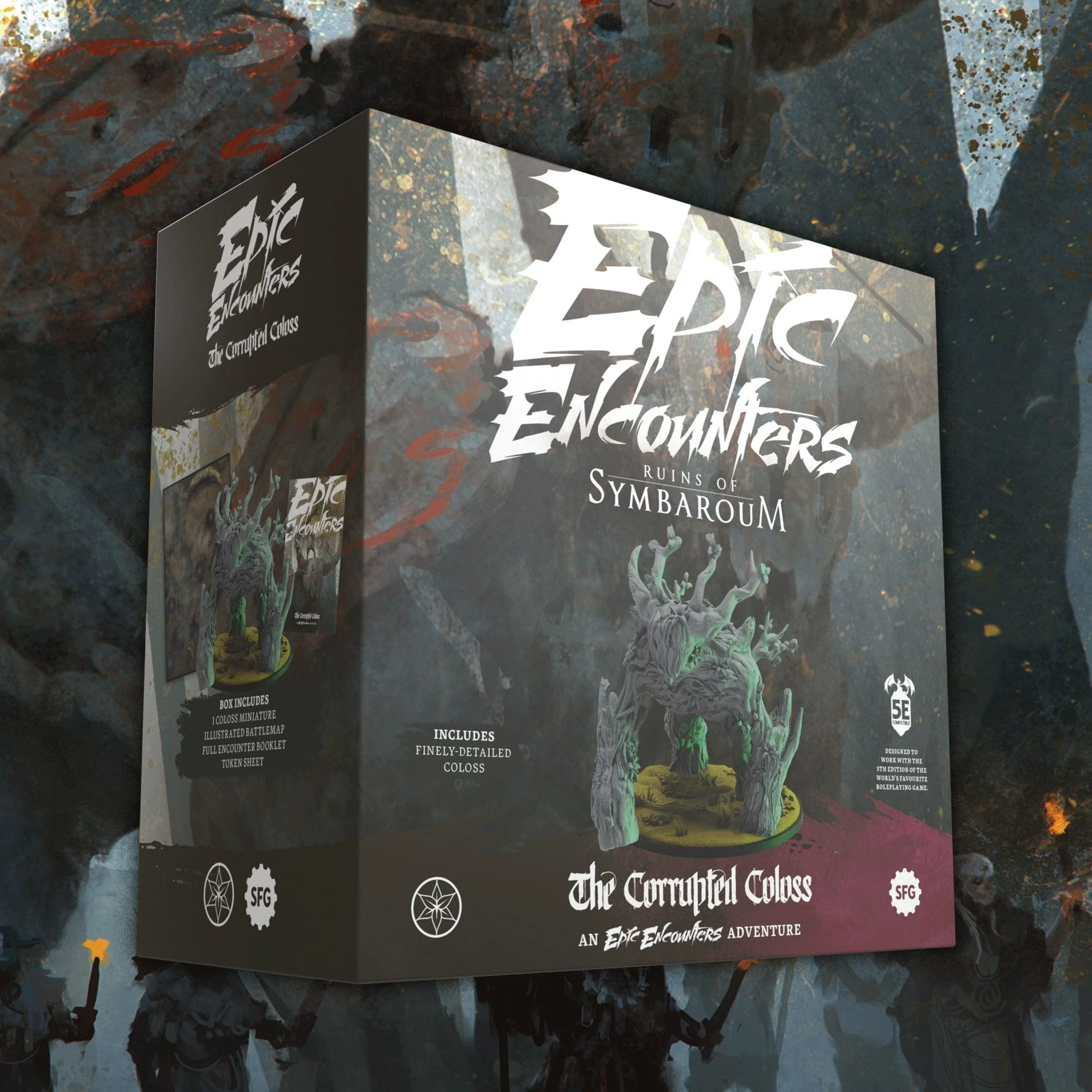 Epic Encounters: Ruins of Symbaroum - The Corrupted Coloss - Image 2