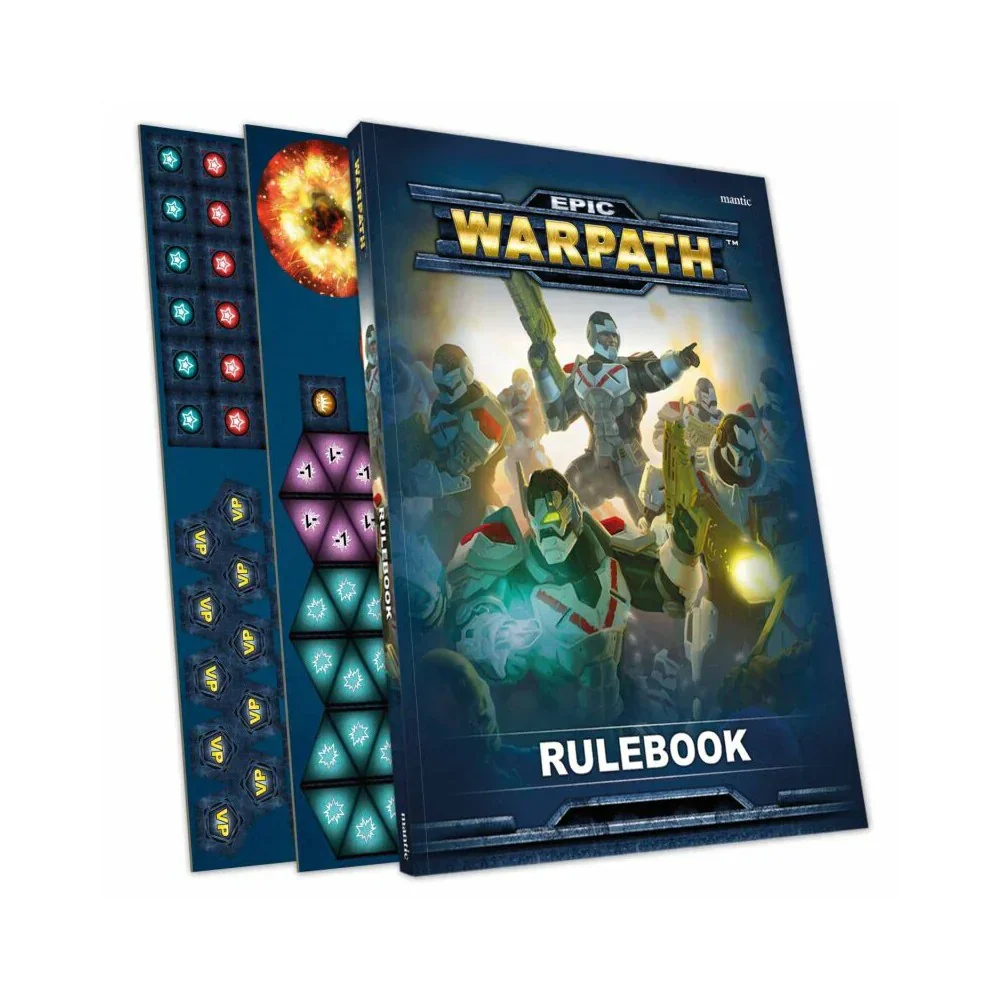 Epic Warpath: 2 player starter set (Battle for Phrovox) - Image 4