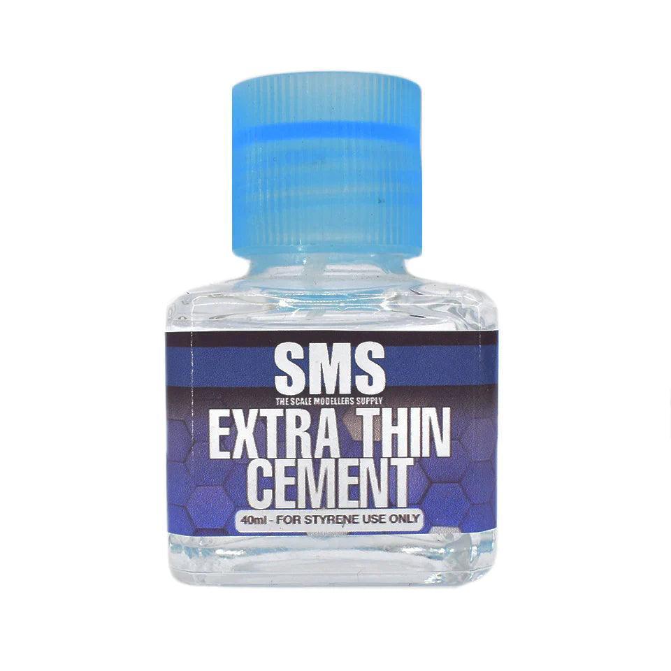 Extra Thin Cement 40ml (Square Bottle)