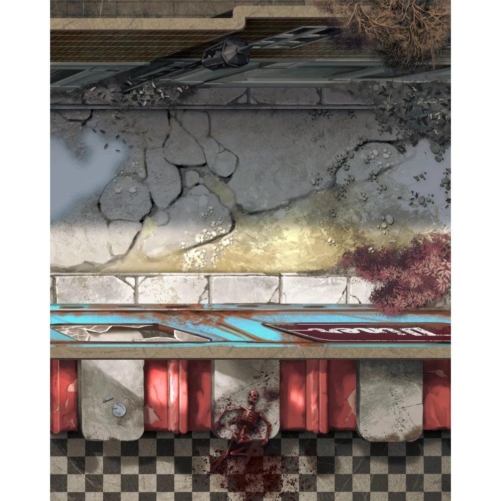 Fallout: The Roleplaying Game - Map Pack 2: Wasteland Locales - Image 4