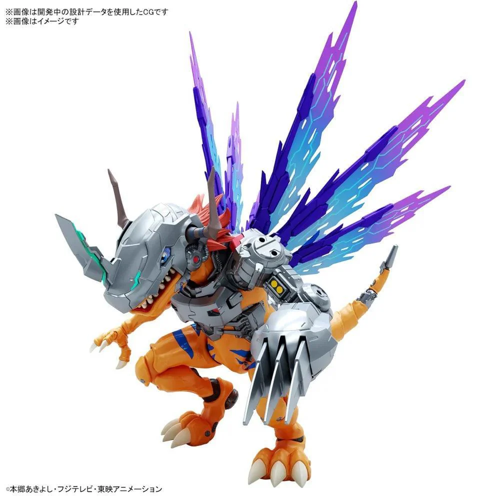 FIGURE-RISE STANDARD AMPLIFIED METALGREYMON (VACCINE) - Image 2