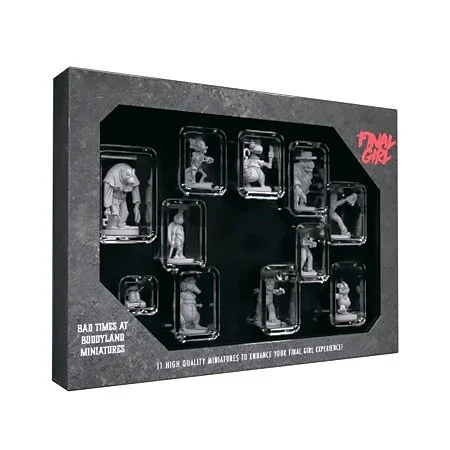 Final Girl: Miniatures Box – Bad Times at Buddyland