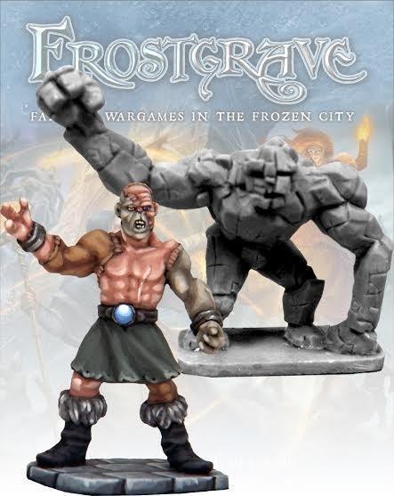 Flesh Golem & Stone Contruct