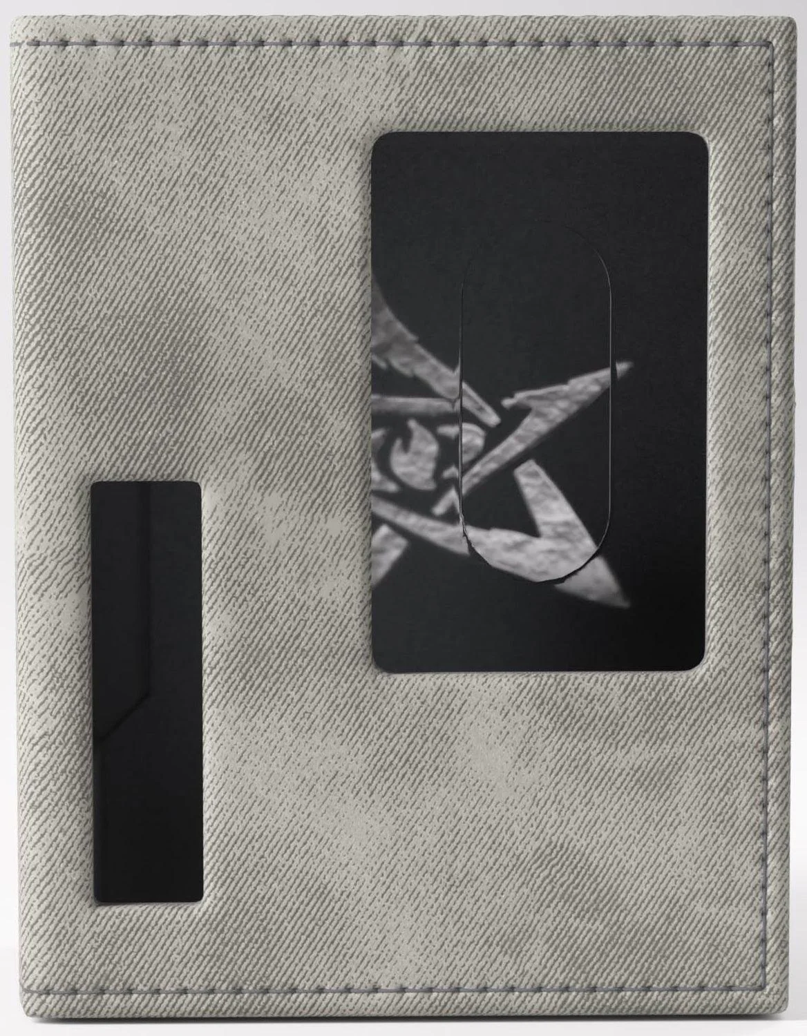 Gamegenic Arkham Horror Investigator Deck Tome Neutral (Gray) - Image 5