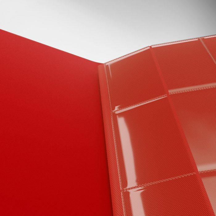 Gamegenic Casual Album 18 Pocket Red - Image 5