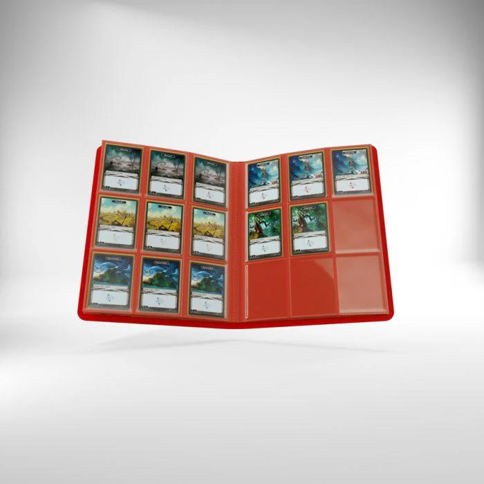Gamegenic Casual Album 18 Pocket Red - Image 9